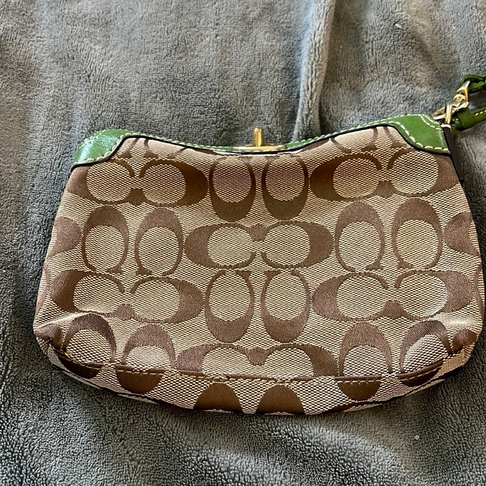 Coach wristlet